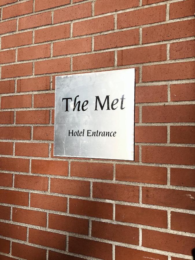 ניו ווסטמינסטר The Met Hotel מראה חיצוני תמונה